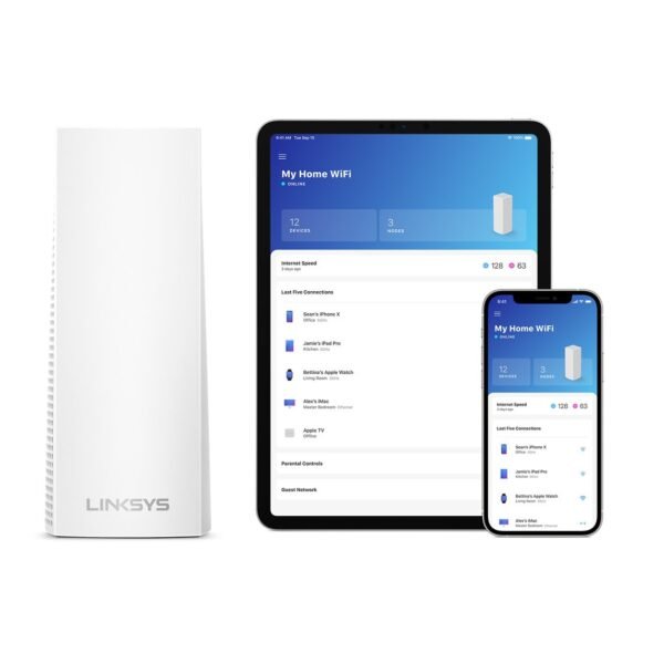 Linksys Velop AX4200 WiFi 6 Mesh System (3-Pack)