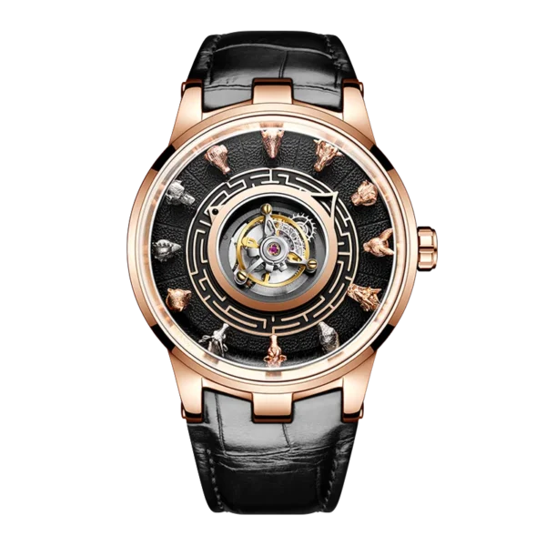 Haofa Center Tourbillon Watch